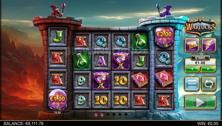 Jilipark Club Mobile App Interface
